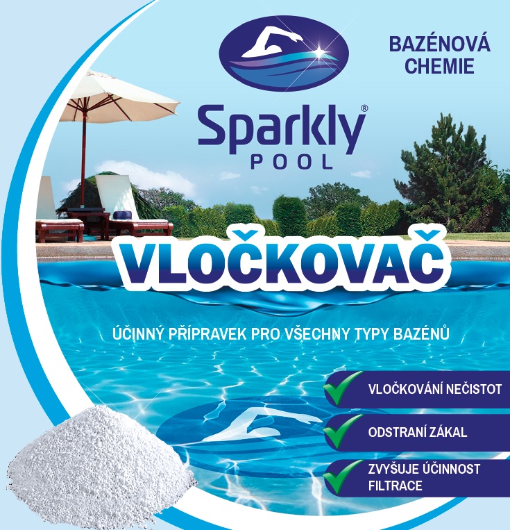 Vlockovac Bazen (vlockovače jsou, účinnost vlockovače, bazénové vody, částice nečistot, čisté vody) Vlockovac Bazen