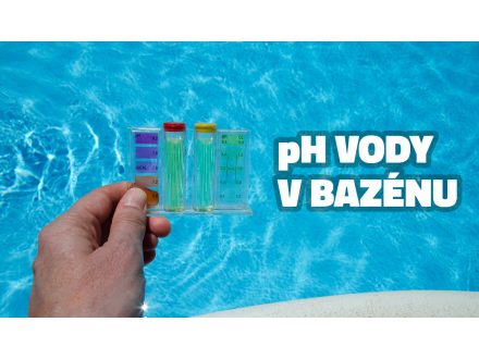 pH vody v bazénu