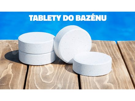 Tablety do bazénu