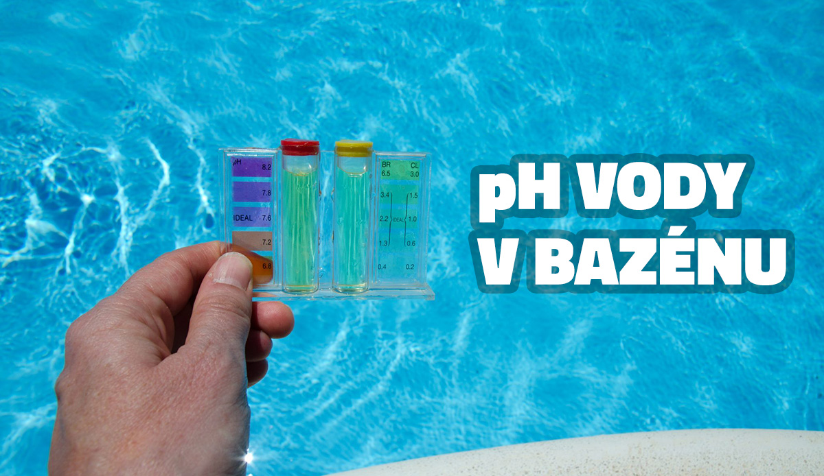 Co způsobuje nízké pH v bazénu?