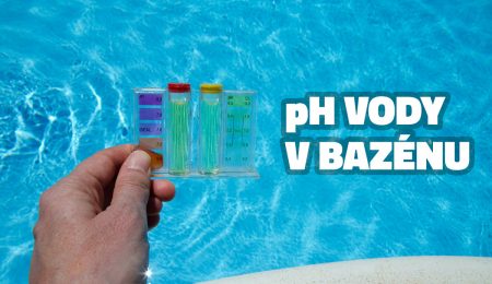 pH vody v bazénu - Rady a tipy