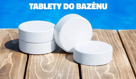 Tablety do bazénu - Rady a tipy